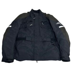 Tour Master Cortech Motorcycle Jacket Coat Insulated Armored Men’s Large Black